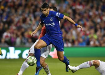 Morata's twin reason for ditching Chelsea number nine