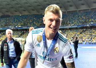 Toni Kroos named Footballer of the Year in Germany