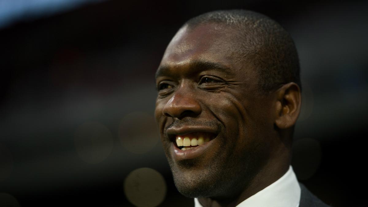 Image result for New Cameroon boss, Seedorf signs four-year deal