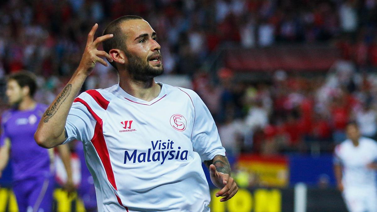 Vidal signs four-year Sevilla deal