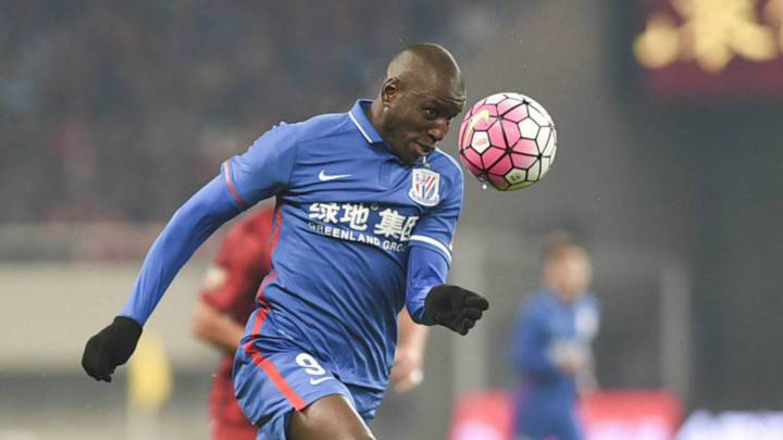 Chinese FA investigating racist slurs against Senegalese striker Demba Ba