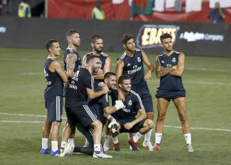 Real Madrid round-up: Courtois, Modric, Roma, Raúl de Tomás...