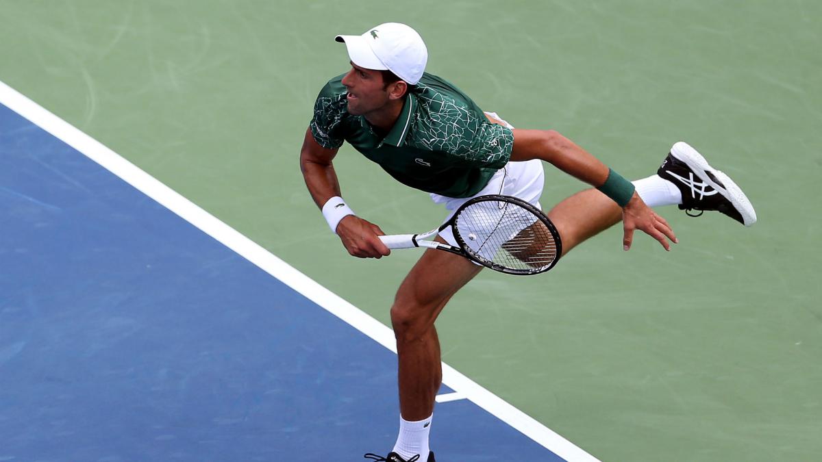 Djokovic puts Polansky away to reach Rogers Cup third round