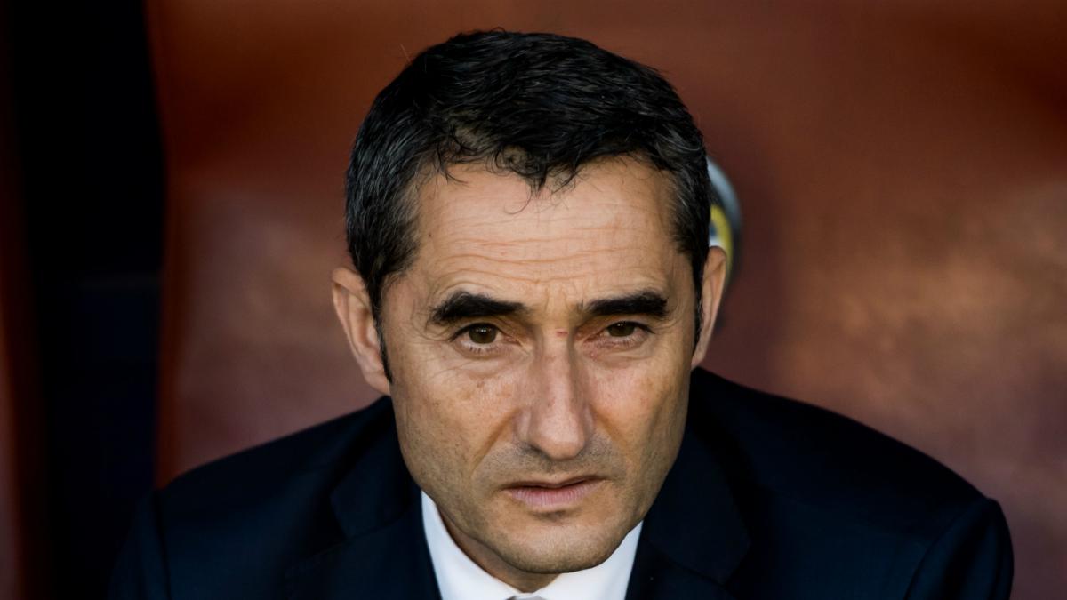 Valverde perturbed by RFEF decision over Supercopa de Espana