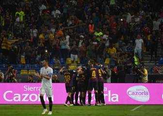 Super start to Barça's season with win over Sevilla in Tangier