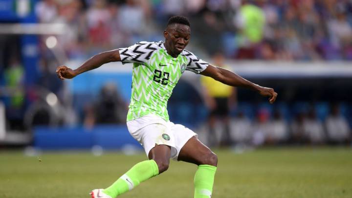 Leganés close to securing Nigerian international Omeruo