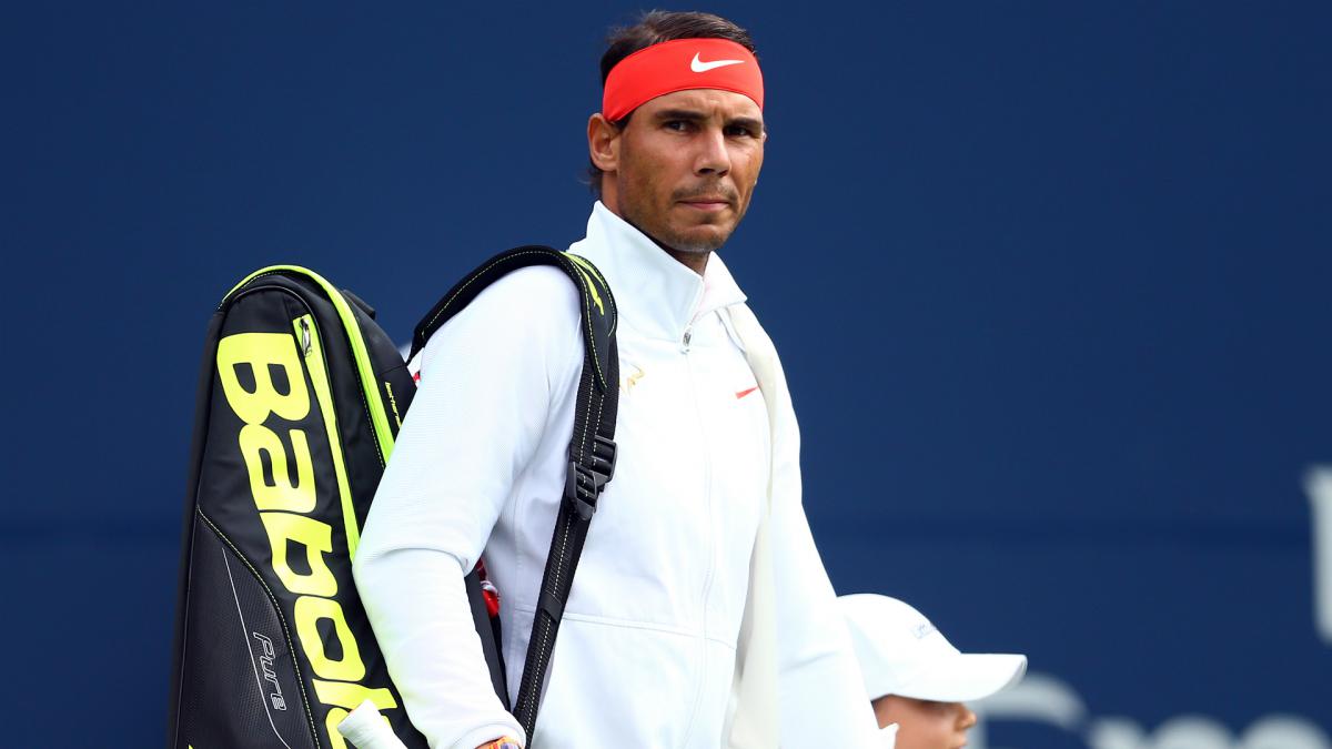 Nadal withdraws from Cincinnati Masters