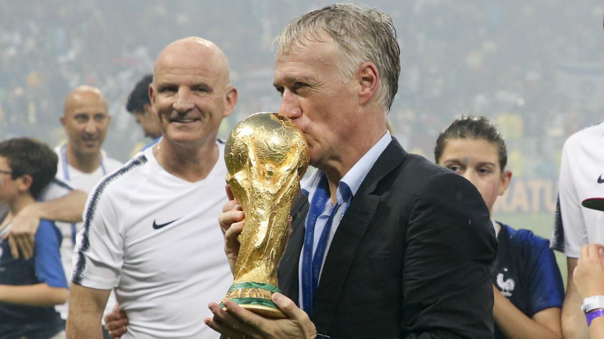 Klopp praises Deschamps and his 'boring' France