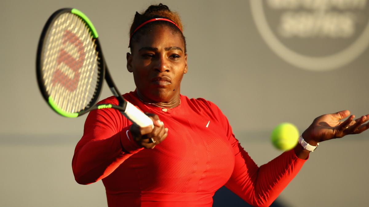 Serena steamrolls Gavrilova in Cincinnati return
