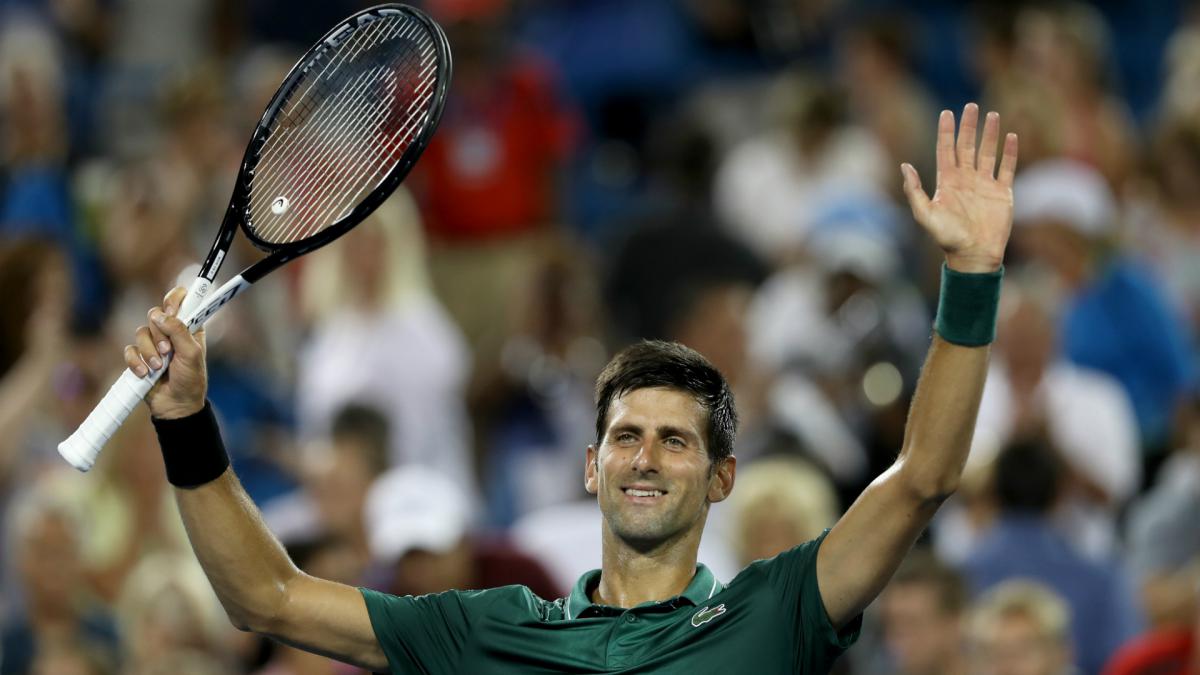 Djokovic needs nine MPs as Murray crashes out