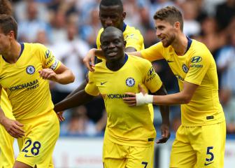 Kanté comfortable with surprise new Chelsea role