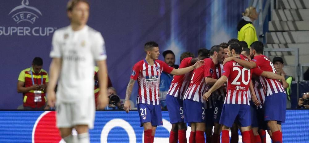 Super Cup 2018: Real Madrid - Atlético live online