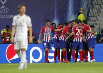 Saúl, Koke strike in extra time as Atleti beat Real to Super Cup