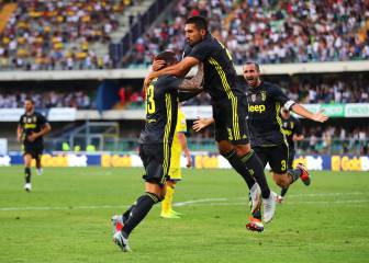 Bernardeschi late, late goal gives Juve win