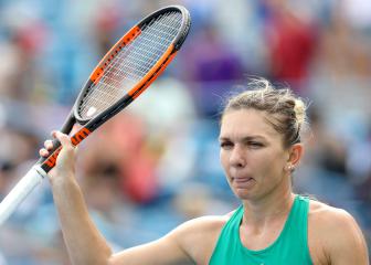 Simona Halep hits back to torment Tsurenko in Ohio