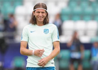 Atlético slap PSG-deterrent €30m price tag on Filipe Luís