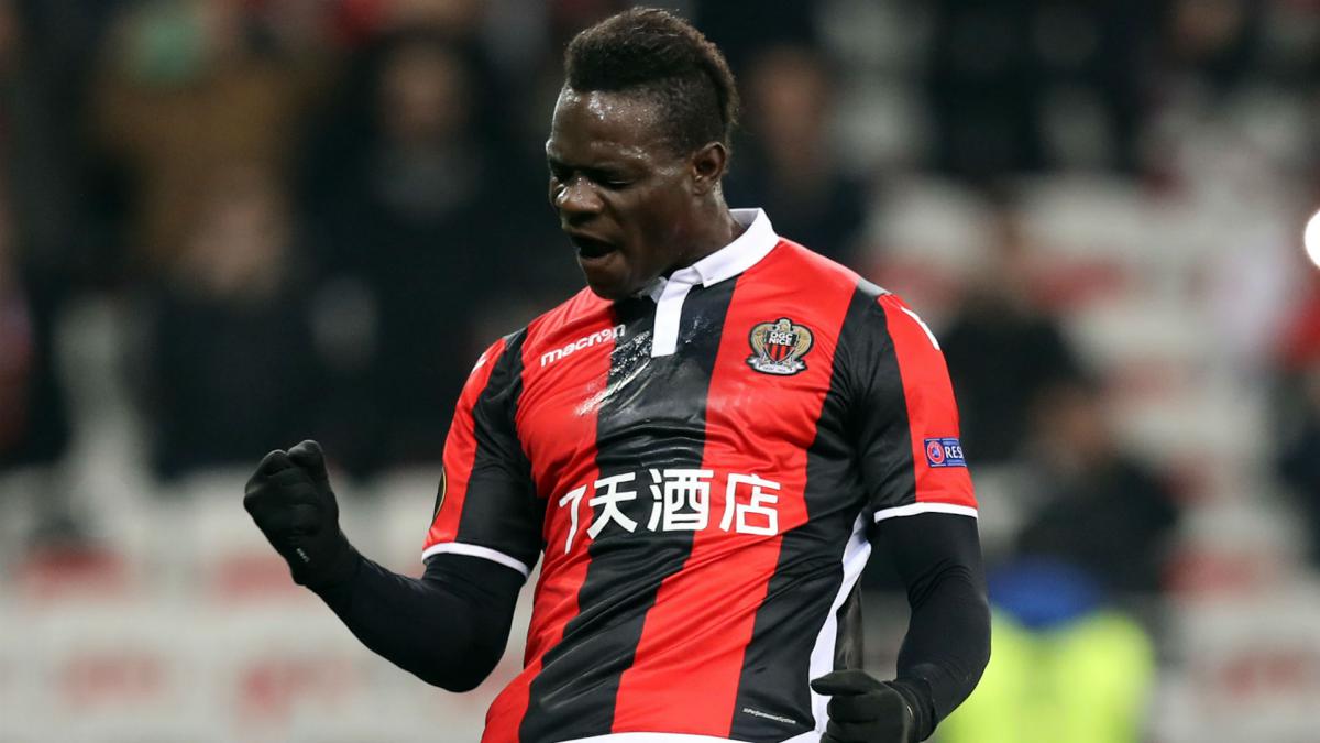 Balotelli staying at Nice