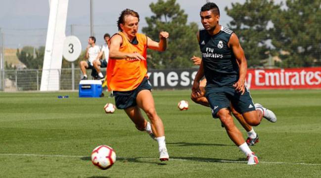 Real Madrid round-up 22 August 2018