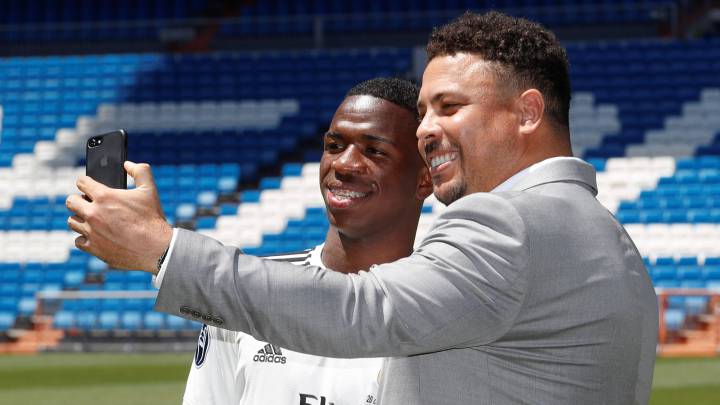 Valladolid looking to Ronaldo to bring in Vinicius