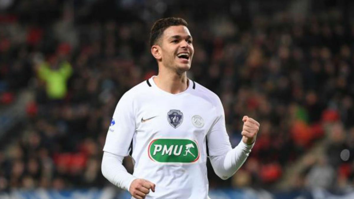 Ben Arfa emerges from PSG wilderness at Rennes