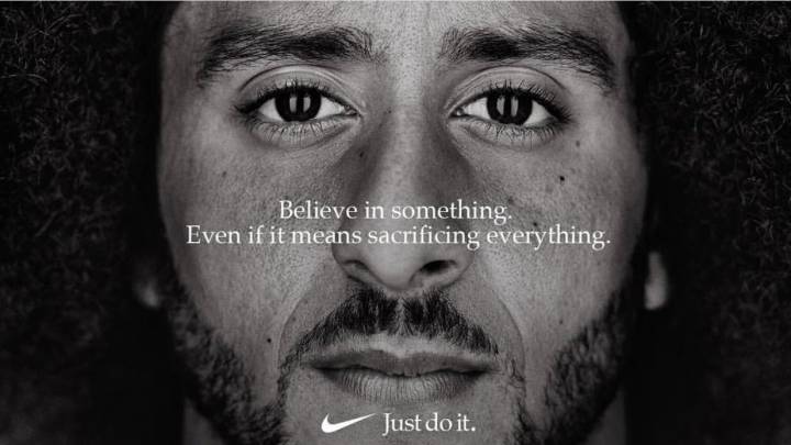 Kaepernick the face of Nike's 30th anniversary 'Just Do It' campaign