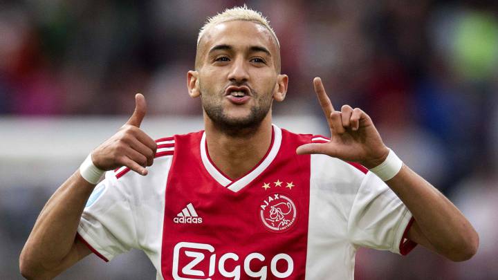 Moroccan international Hakim Ziyech wins Netherlands Footballer of the Year award