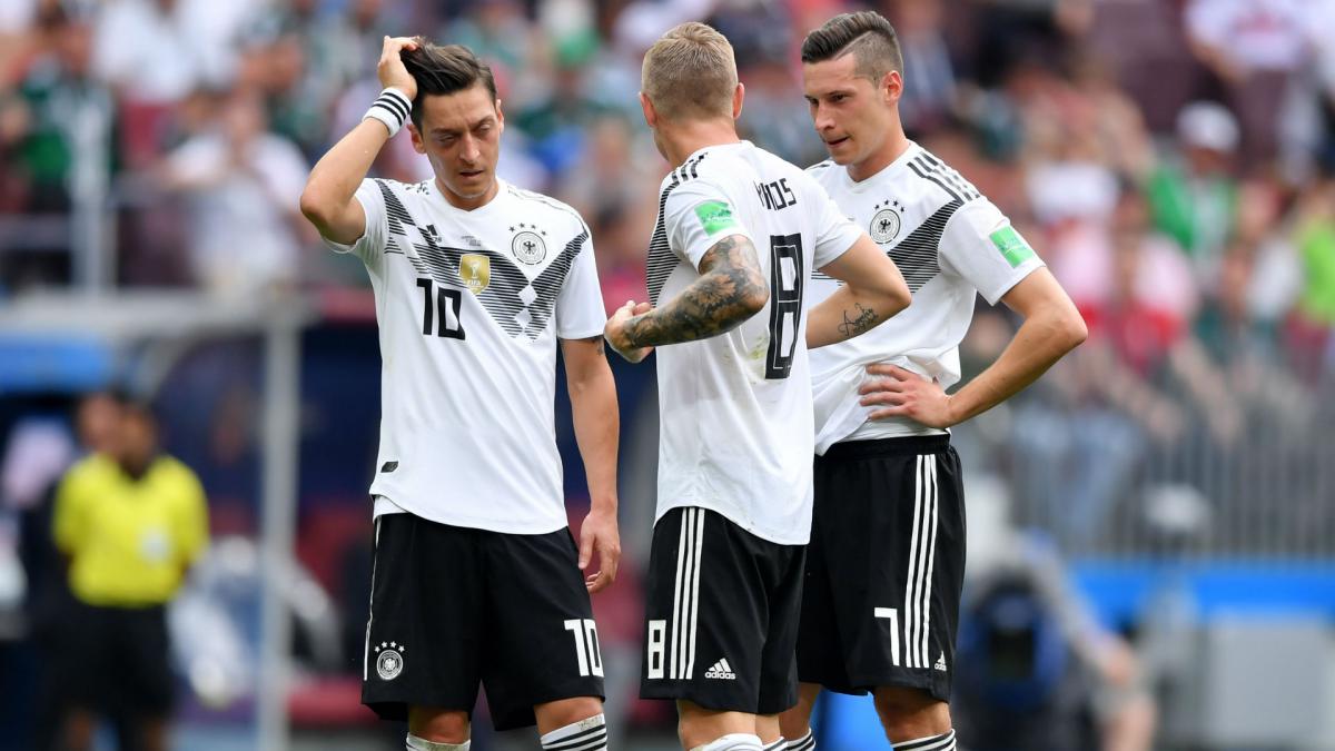 Germany a role model, not racist – Kroos rejects Ozil claims again