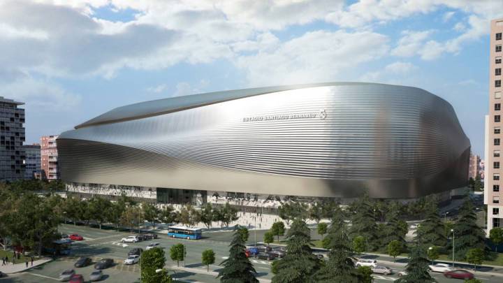Perez plans to put Madrid in huge debt to pay for Bernabeu revamp