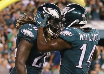 Eagles edge Falcons in NFL regular season opener