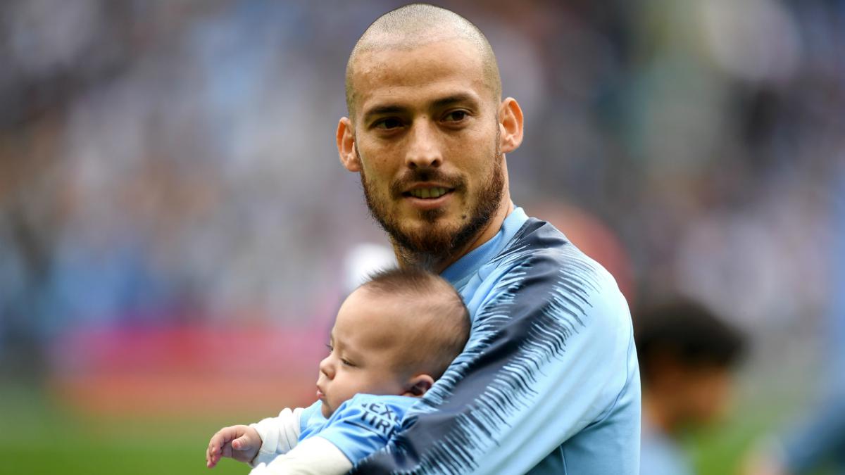 Football was Silva's 'escape' after son's premature birth