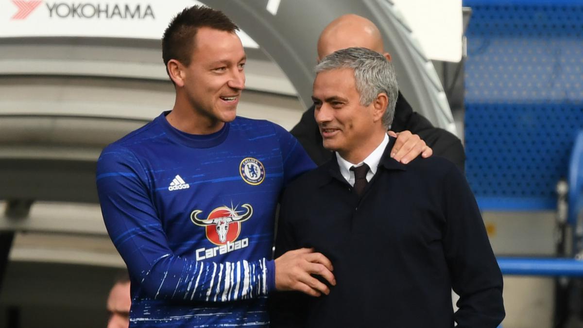 Mourinho missing leaders at Manchester United – Terry