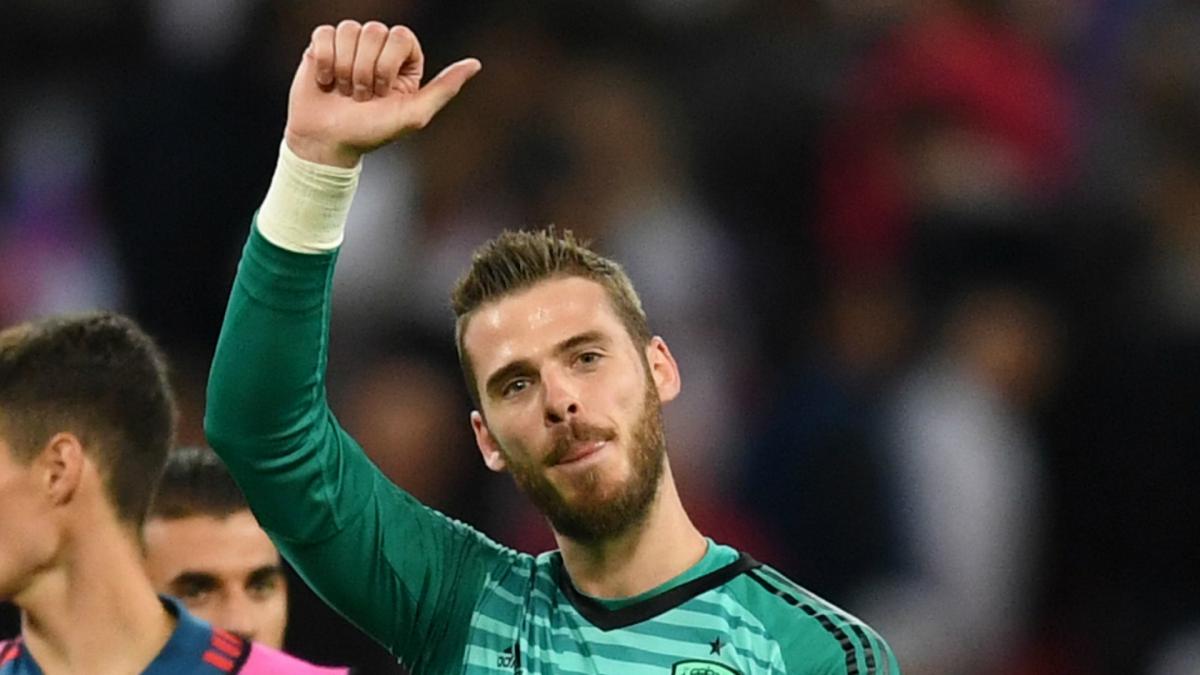 Enrique hails De Gea after victory over England