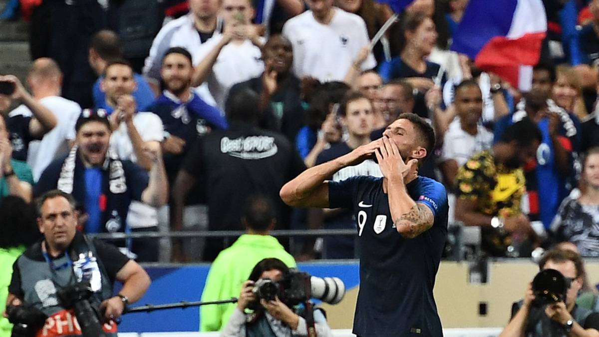 France 2-1 Netherlands UEFA Nations League: match report