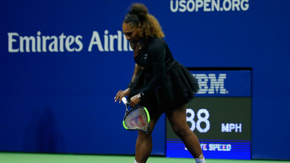 Hamilton defends 'inspiration' Williams after US Open umpire row