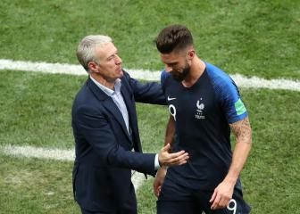 Deschamps: Giroud criticism unfair as striker goes fourth