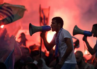 Marseille punishment reduced to stadium ban