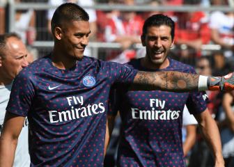 Areola noses ahead of Buffon in PSG number one stakes