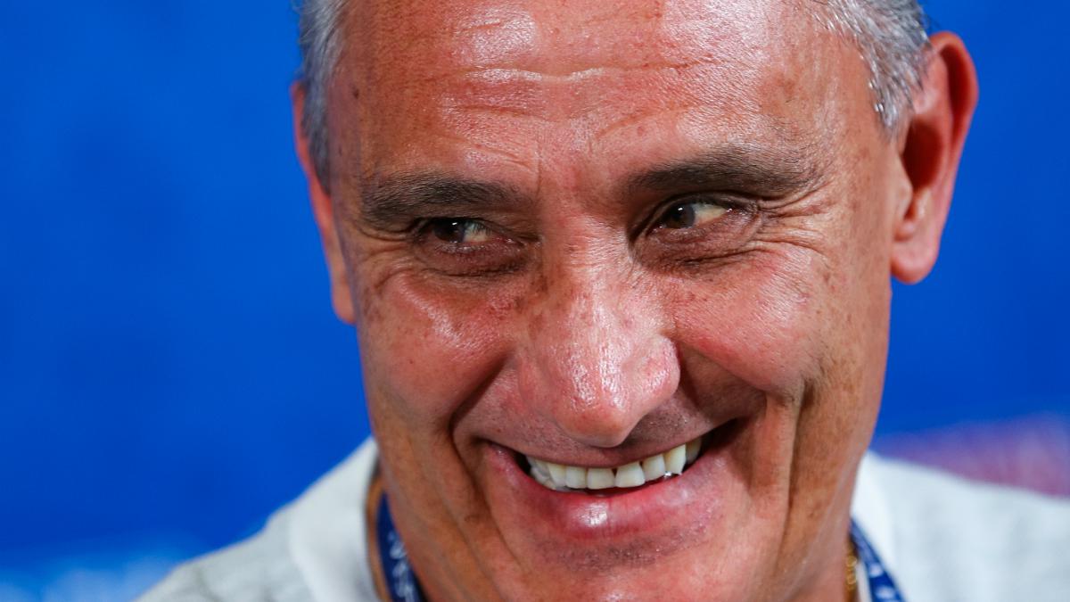 Brazil have five world titles – Tite responds to Trump's joke