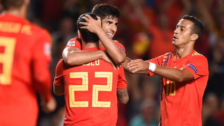 Spain v Croatia live