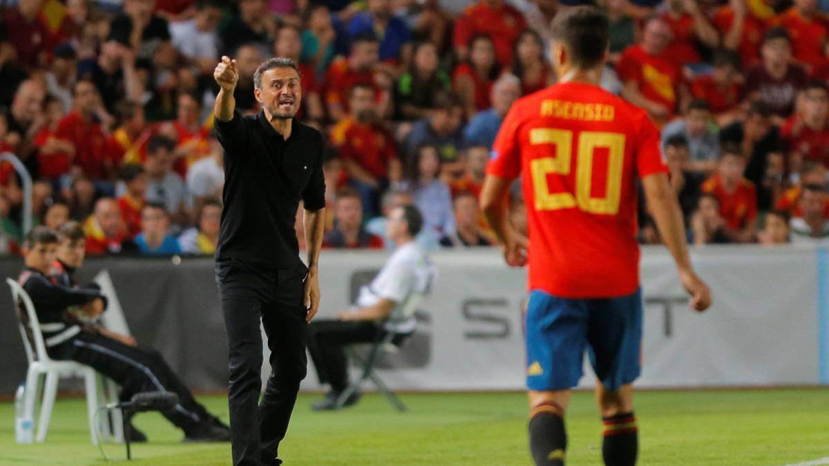 Image result for luis enrique spain