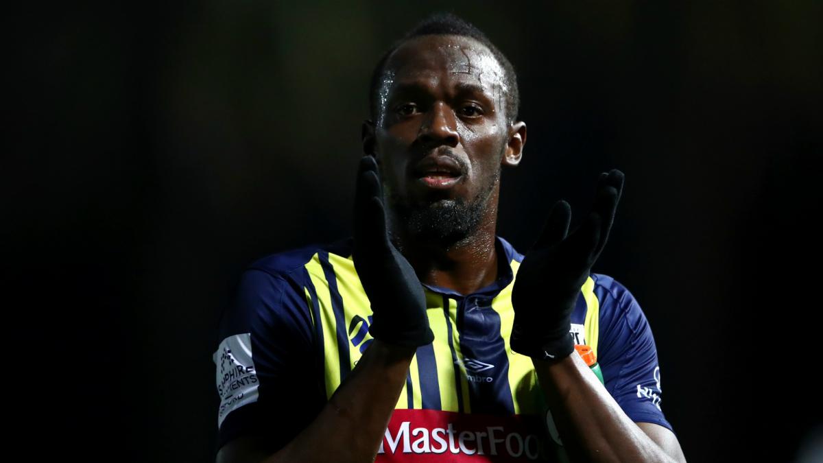 Full-back to the future? Del Bosque tips Bolt to shine as a defender