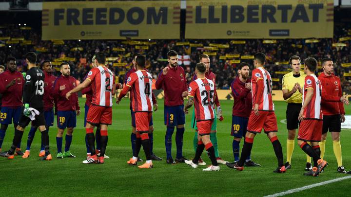 Barça players give green light to USA game against Girona