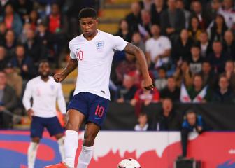 Rashford ahead of Kane and Cristiano, says Southgate