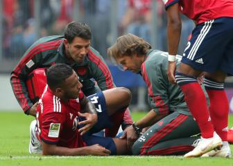 Bayern Munich confirm torn ACL for Tolisso