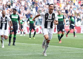 Ronaldo off the mark as Juve ride chaotic finale in Turin