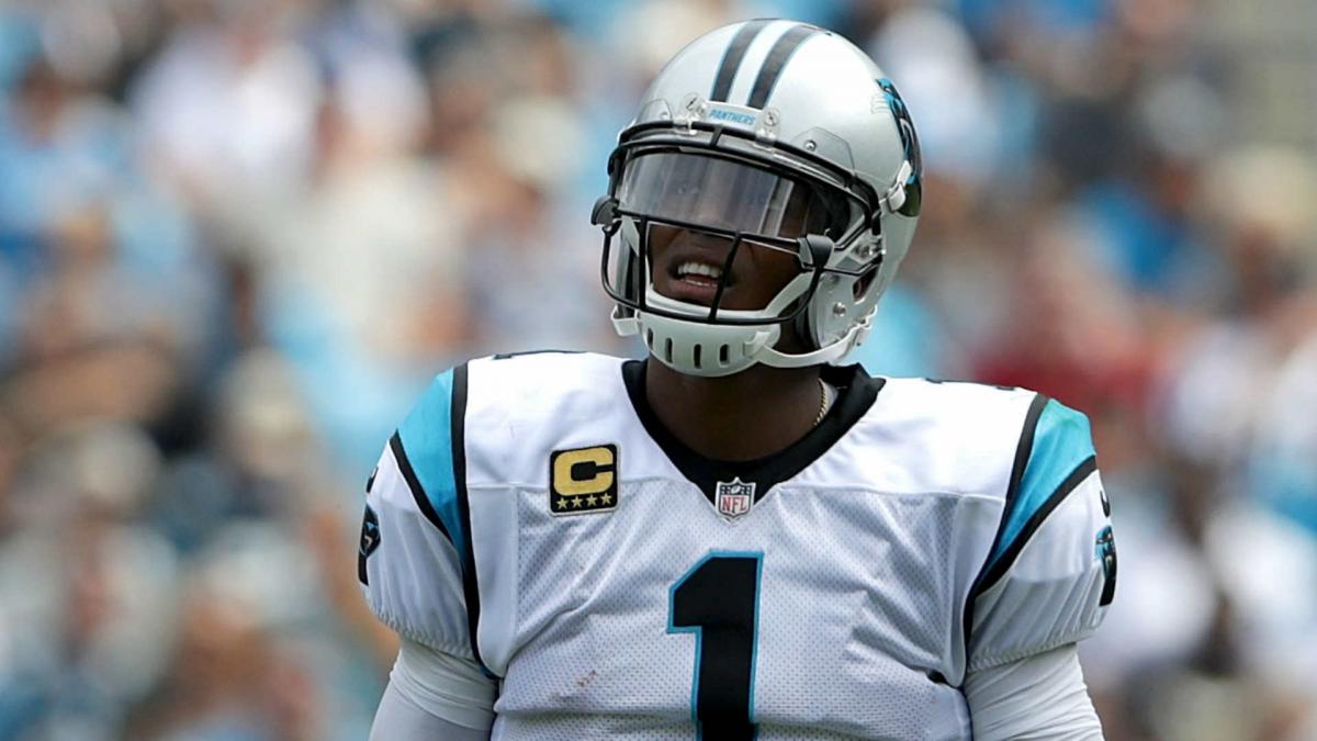 Falcons' Kazee ejected for hit on Panthers QB Newton