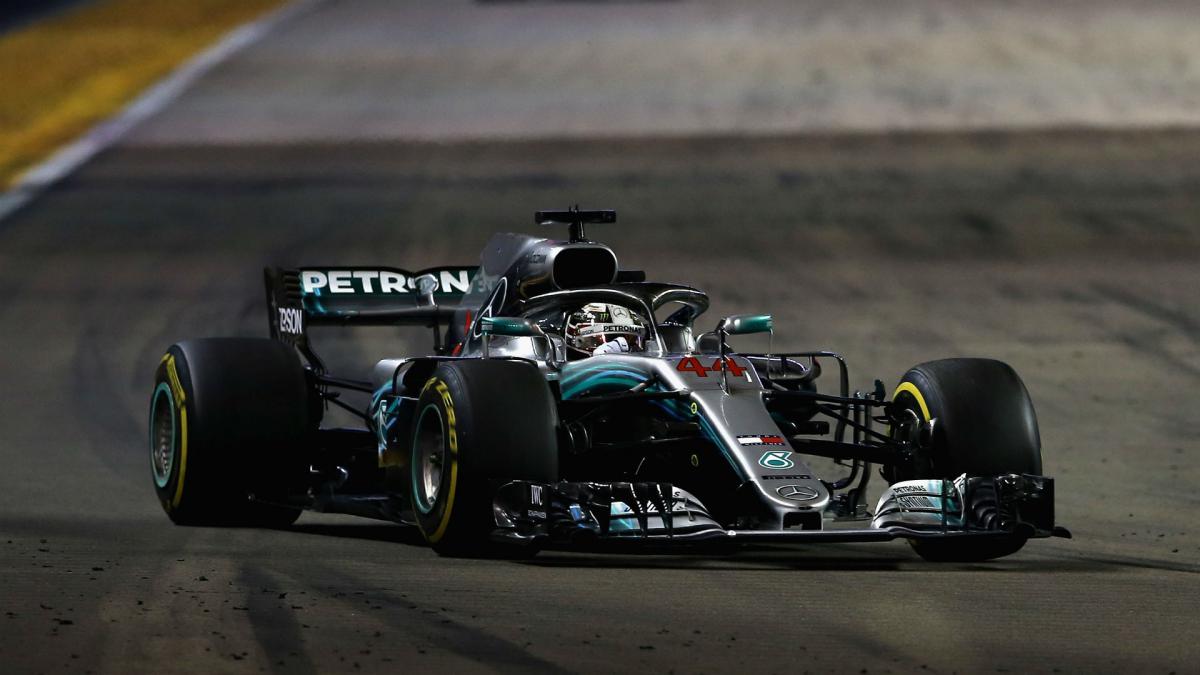 Hamilton extends championship lead as Vettel falters again