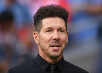 Atlético will grow through hard work, says Simeone