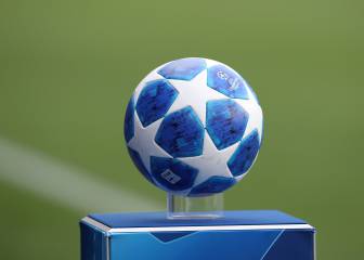 Underway at the Camp Nou
