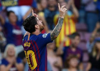 Messi makes